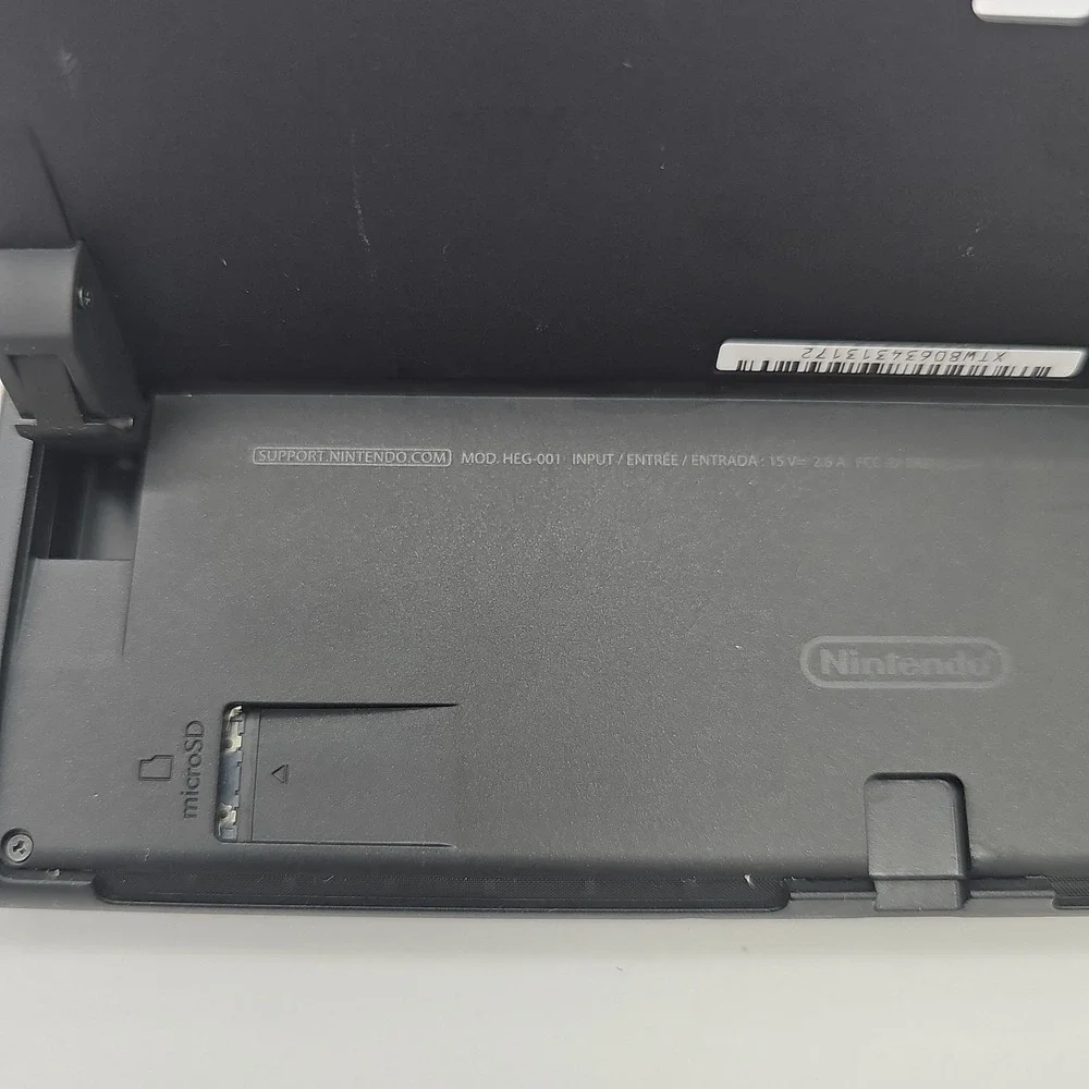 Nintendo Switch OLED Model Console HEG-001 64GB With Joycons TESTED CLEAN